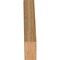 Ekena Millwork 6"W x 28"D x 32"H Traditional Rough Sawn Knee Brace, Western Red Cedar BRC06X28X32TRA00RWR - alternate 3